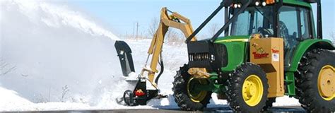 snow blower for mini excavator|best small snow blower 2022.